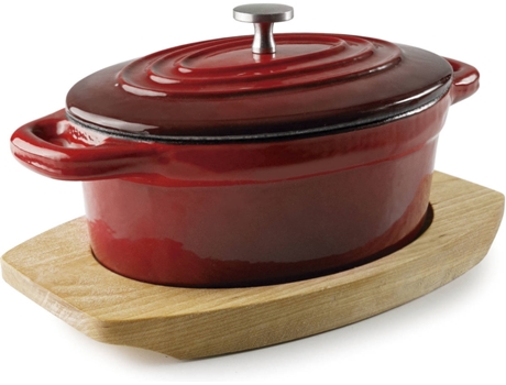 Cazuela LACOR Tarta Ovalada (18x12x5,5 cm - 1 Und)