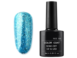 Kkml-esmalte De Uñas Gel Uv/led 8ml Brillo Glitter Soak Off Esmalte De Uñas Colorido Herramienta De Manicura 6106