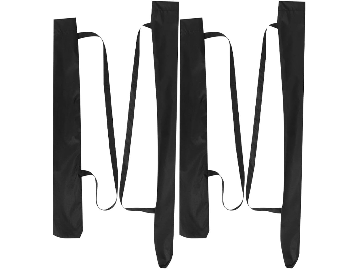Juego De Protección Para Paraguas Inoomp De 4 Piezas, Fabricado En Pongee Duradero Con Correa Para El Hombro, Bolsas De