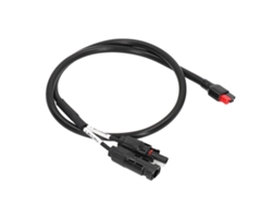 Cable De Extensión Para Panel Solar Con Conector, Cable Fotovoltaico, Fuente De Alimentación De 220 V