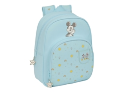 Mochila MICKEY Baby Azul Claro (28 x 34 x 10 cm)