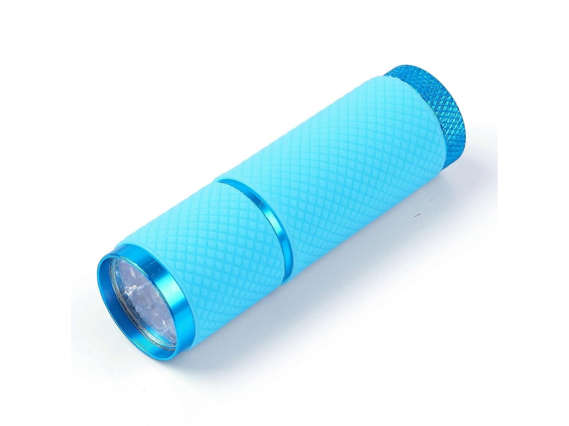 Oferta especial Lámparas UV para uñas, Lámparas para uñas de gel, Mini linternas LED de 9 LED, Secadores de uñas portátiles, Herramientas, GOKOCO