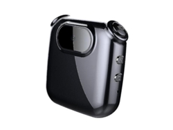 Grabadora de voz inteligente portátil 1080P HD inalámbrica, minicámara con protector de lente de 16 GB Yizhood (negro)