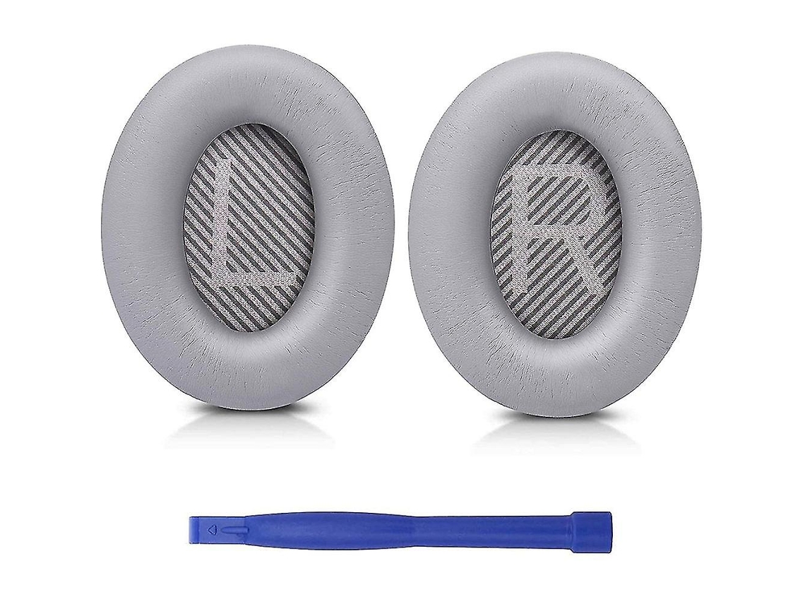 Almohadillas Para Bose Quietcomfort 35 (bose Qc35) Y Quiet Comfort 35 Ii (bose Qc35 Ii) Gris Gertiz