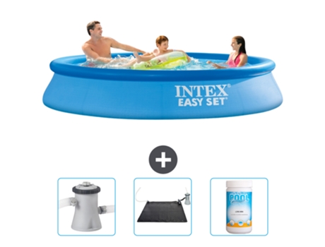 Piscina Insuflável INTEX 28116NP-CB80 (3077 L - 305x61cm)