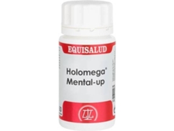 Complemento Alimentar EQUISALUD Holomega Mental-Up (50 cápsulas)