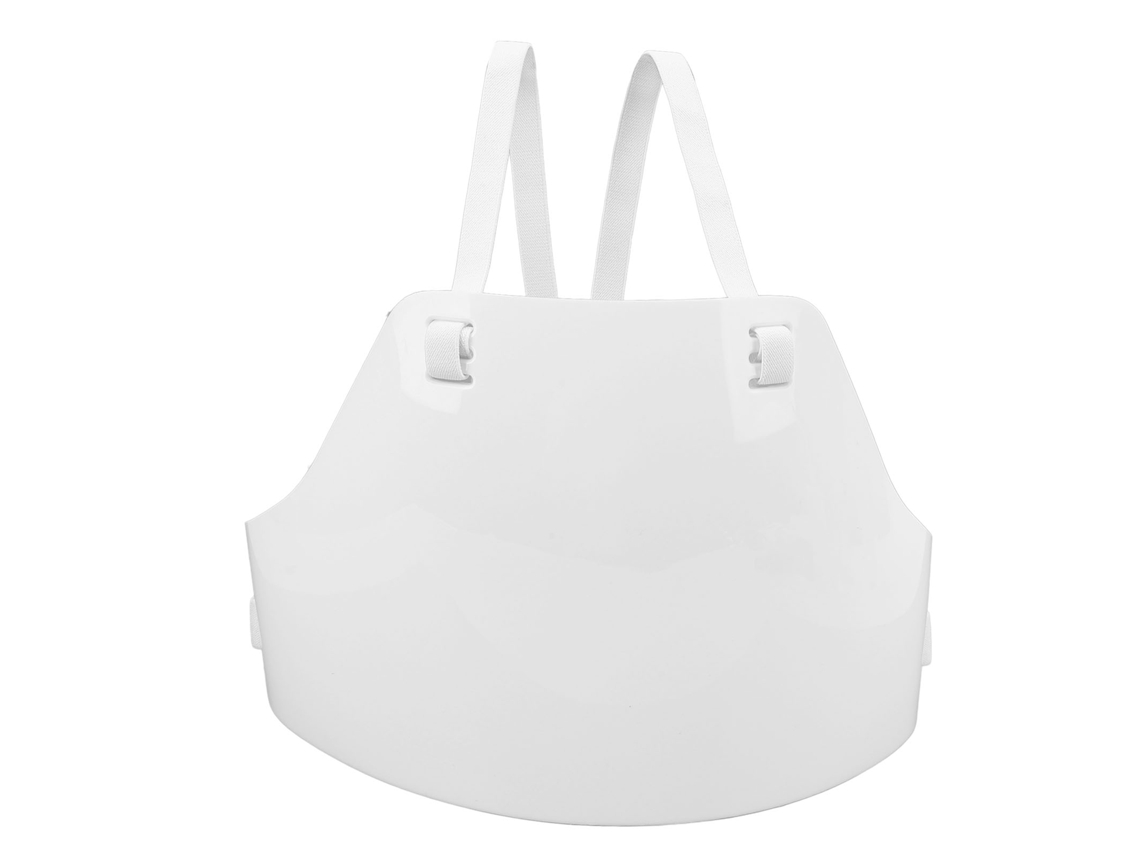 Protector de pecho de esgrima para adultos y niños, placa de protección para entrenamiento de competición, talla M para hombre