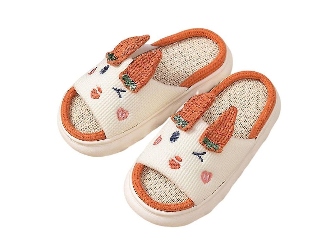 2026-pantuflas Cartoon Confortables Suela Gruesa Antideslizantes Unisex Para Mujer Y Hombre