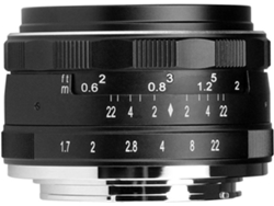 OBJ MEIKE 35MM F/1.7  P/MIRRORLES 4/3
