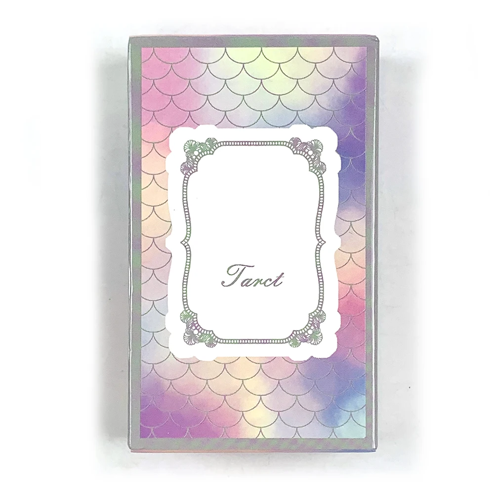 Baraja De Tarot, 78 Cartas Exquisitas, Diseño Único Y Misterioso, Cartulina De Alta Calidad.