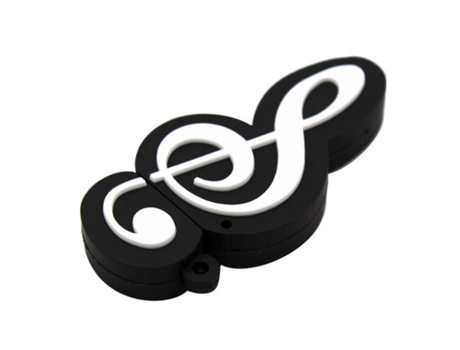 Pen USB SLOWMOOSE Instrumento Musical (Negro - 64GB)