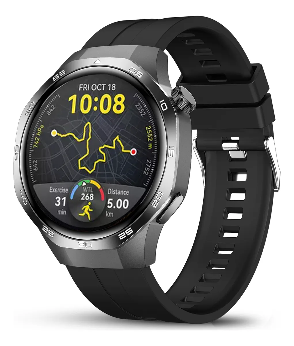 Reloj inteligente GT5 Pro para negocios, deportes, llamadas Bluetooth, vayotoy
