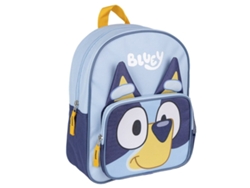 Mochila Escolar BLUEY Azul 15,5x30x10 cm