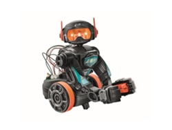 Robot Evolution 2.0 Para Ensamblar Y Programar - 4 Modos De Juego