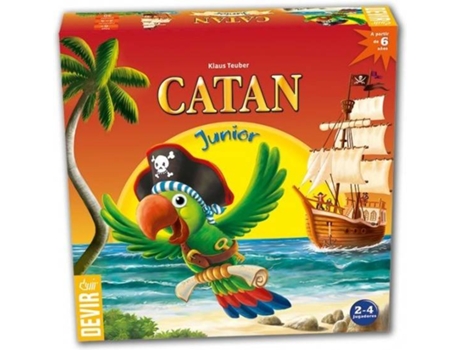 Juego de Mesa DEVIR Catan Junior (Portugués)
