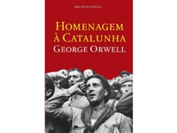 Libro Homenagem à Catalunha de George Orwell (Portugués)