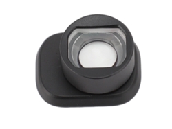 Lente Gran Angular Profesional 110 Grados 0.75x Vidrio Óptico Para Cámara Mini 4 Pro Accesorio