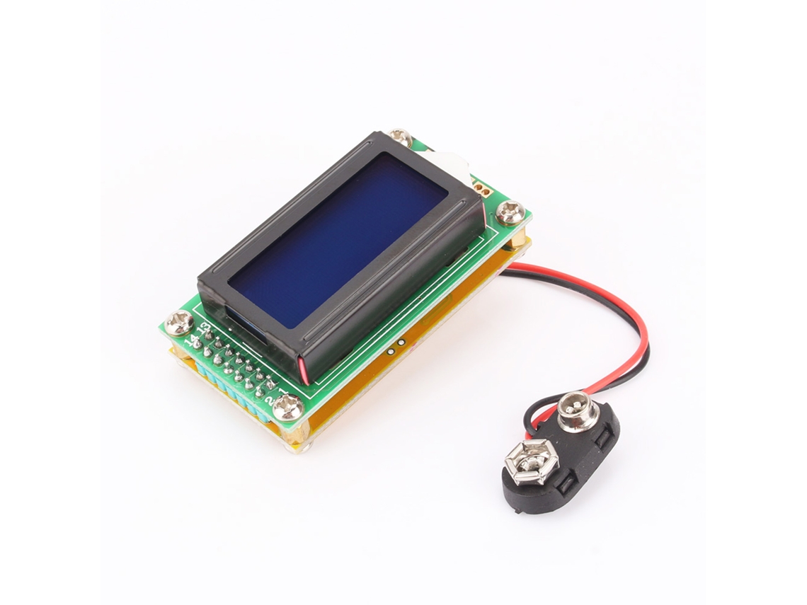Contador De Frequência De Alta Precisão 1-500 Mhz Medidor Testador Ferramenta Lcd