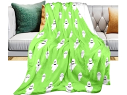 Cama Manta De Fantasmas Halloween, Decorativa