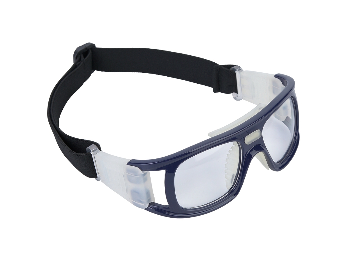 2026-gafas Deportivas Exteriores Protectoras De Silicona Para Baloncesto Fútbol Azules
