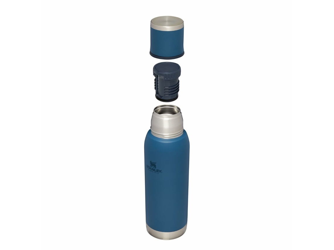 Termo STANLEY The Adventure (Azul - Acero Inoxidable - 750 ml)