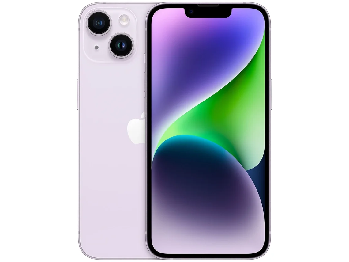 iPhone 14 Plus APPLE (Reacondicionado Como Nuevo - 256 GB - Morado )
