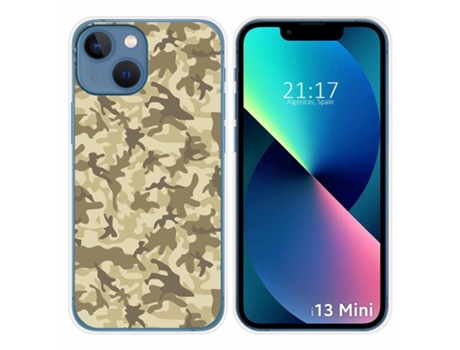 Carcasa iPhone 13 Mini (5.4) TUMUNDOSMARTPHONE Dibujos Multicolor
