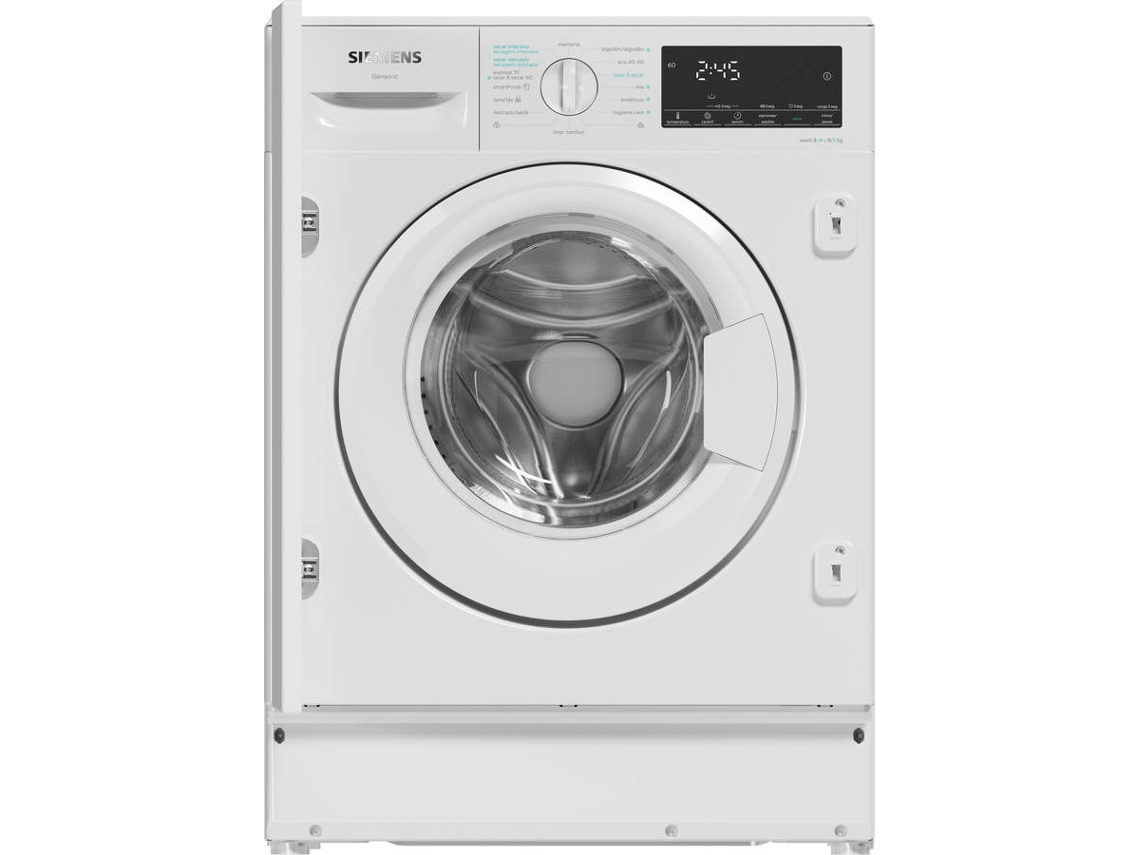 Lavasecadora Integrable SIEMENS WK14D490ES (8/5 kg - 1400 RPM - Blanco)