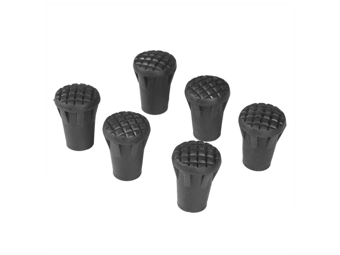 Tapa Protectora De 6 Piezas Para La Punta De Bastones De Senderismo, Repuesto Para Bastones De Paseo