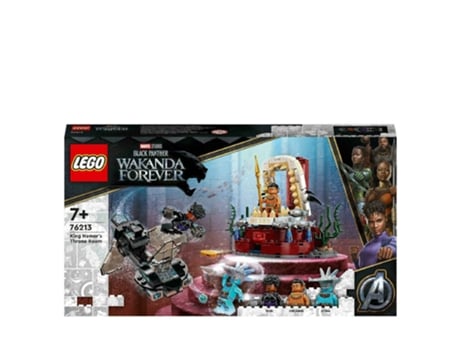 LEGO Marvel: Sala del Trono del Rey Namor 76213