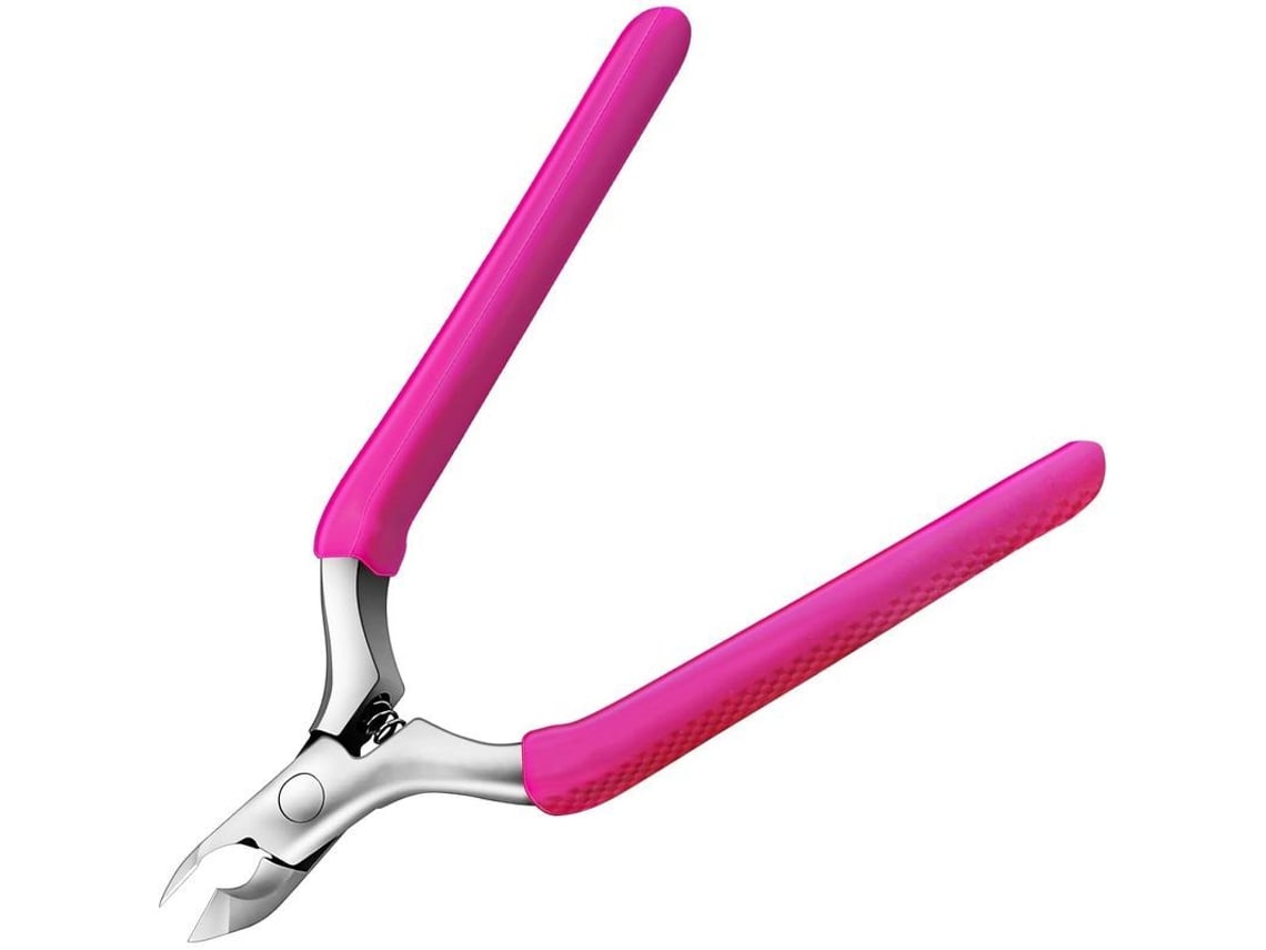 Removedor De Cutículas Profesional Para Manicura Y Pedicura (rosa Y Rojo)