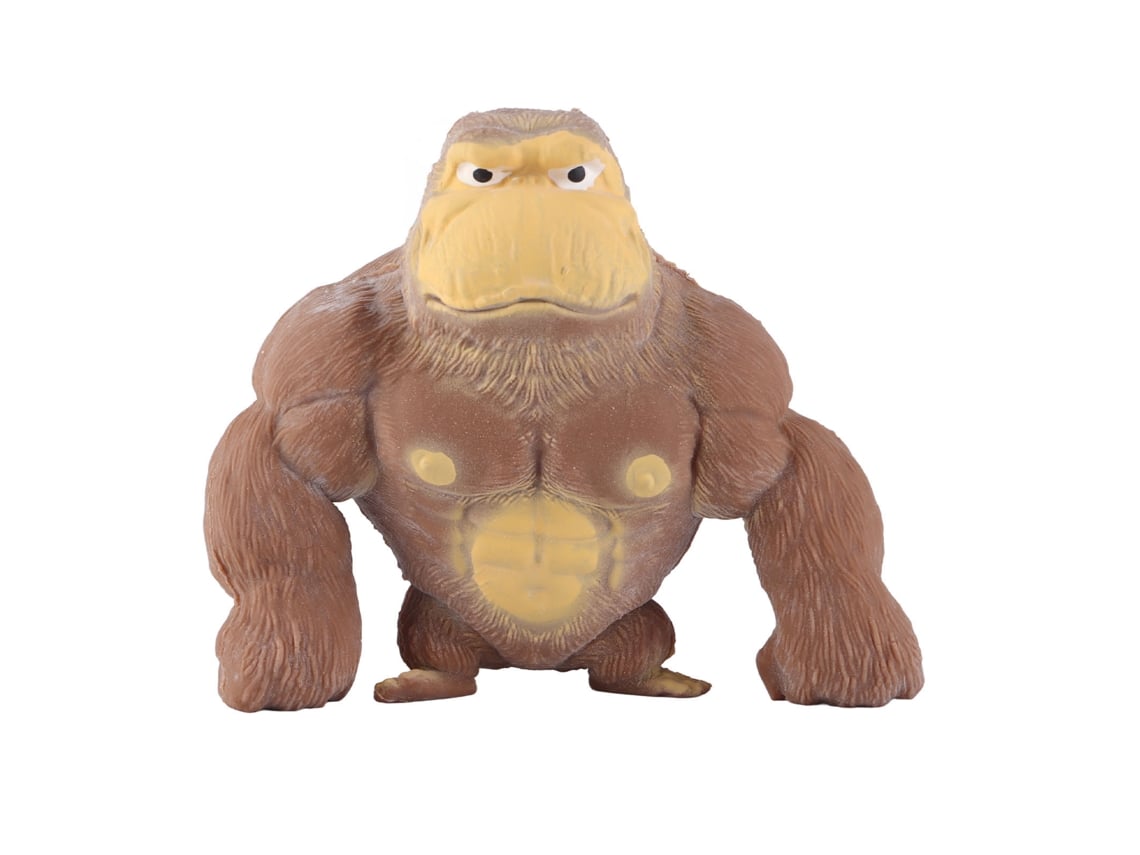 2026-muñeco De Mono Relajante Elástico Figura Anime Divertida Juguete Para Aliviar El Estrés