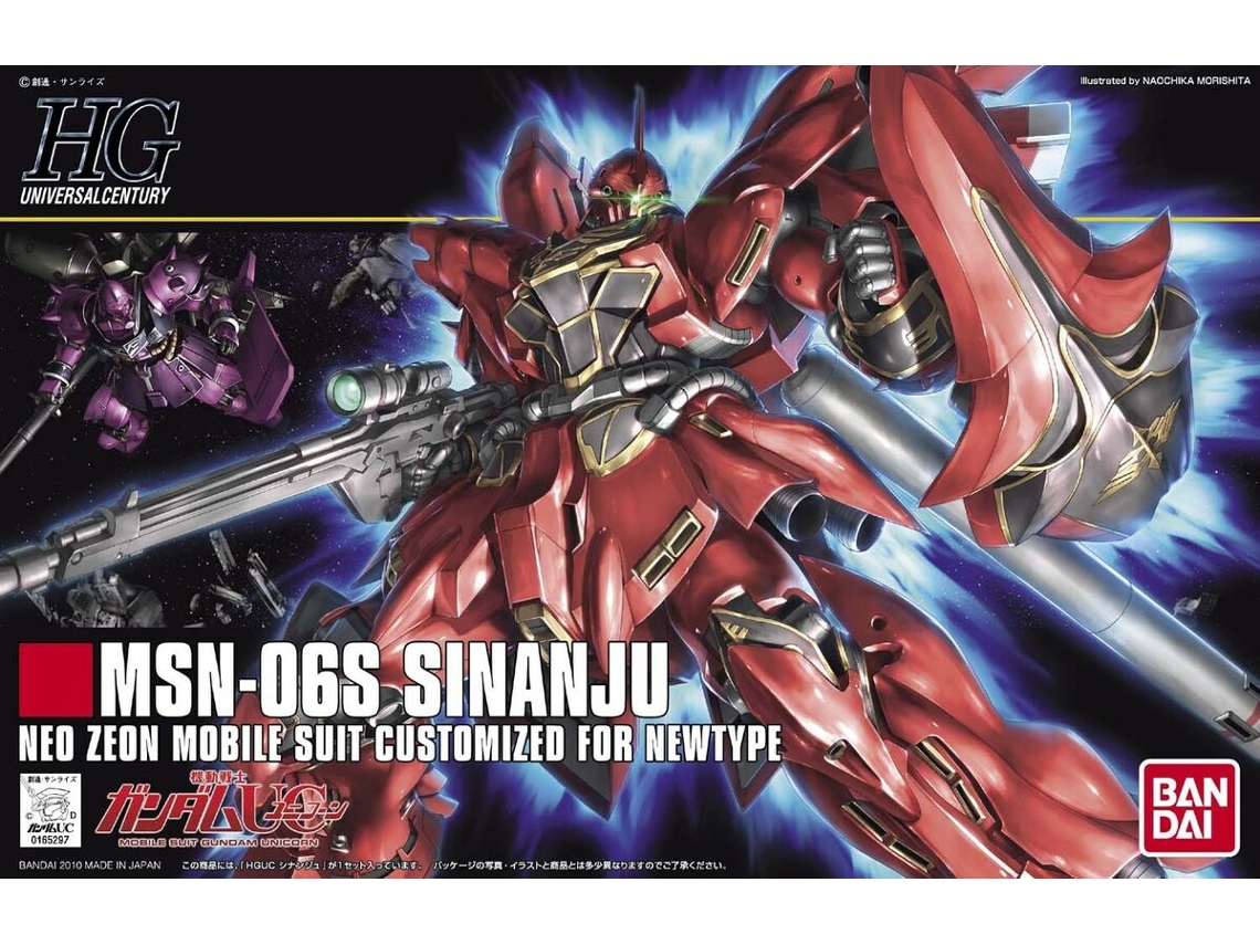 Gundam 1/144 HGUC MSN-06S SINANJU