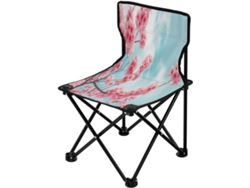 Silla Plegable Ligera De Camping Resistente Duradera Portátil Fácil Instalar