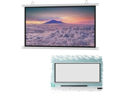 Pantalla De Proyección Para Cine En Casa De 40, 50 Y 60 Pulgadas, Para Montaje En Pared O Techo, Pantalla Para