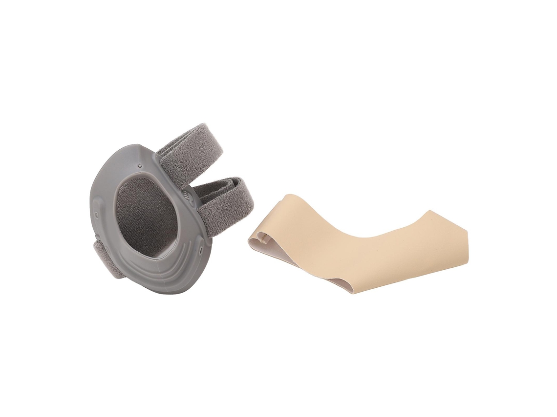 Soporte de compresión transpirable para pulgar CMC 2024 para tendinitis y articulaciones, gris, mediano