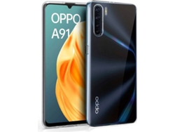 Carcasa Oppo A91 COOL Transparente
