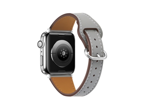 Correa de Smartwatch de Pretina Pequeña para Apple Watch Series 9, 8 y 7 41mm / SE 3 y SE 2 y 6 y SE y 5 y 4 40 mm / 3 y 2 y 1 38 mm (Gris)