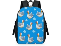 Mochila Tropicallife Duck (32x15x44cm) de tejido impermeable.