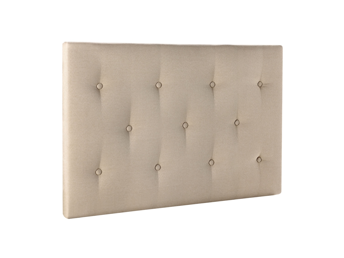 Cabecero Tapizado Turin 90x60 Cm Color Beige