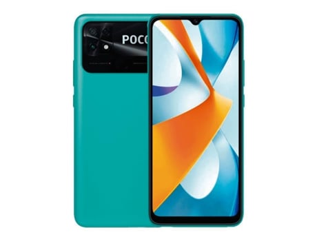 Smartphone XIAOMI Poco C40 3Gb/32Gb Verde Coral Green Dual Sim