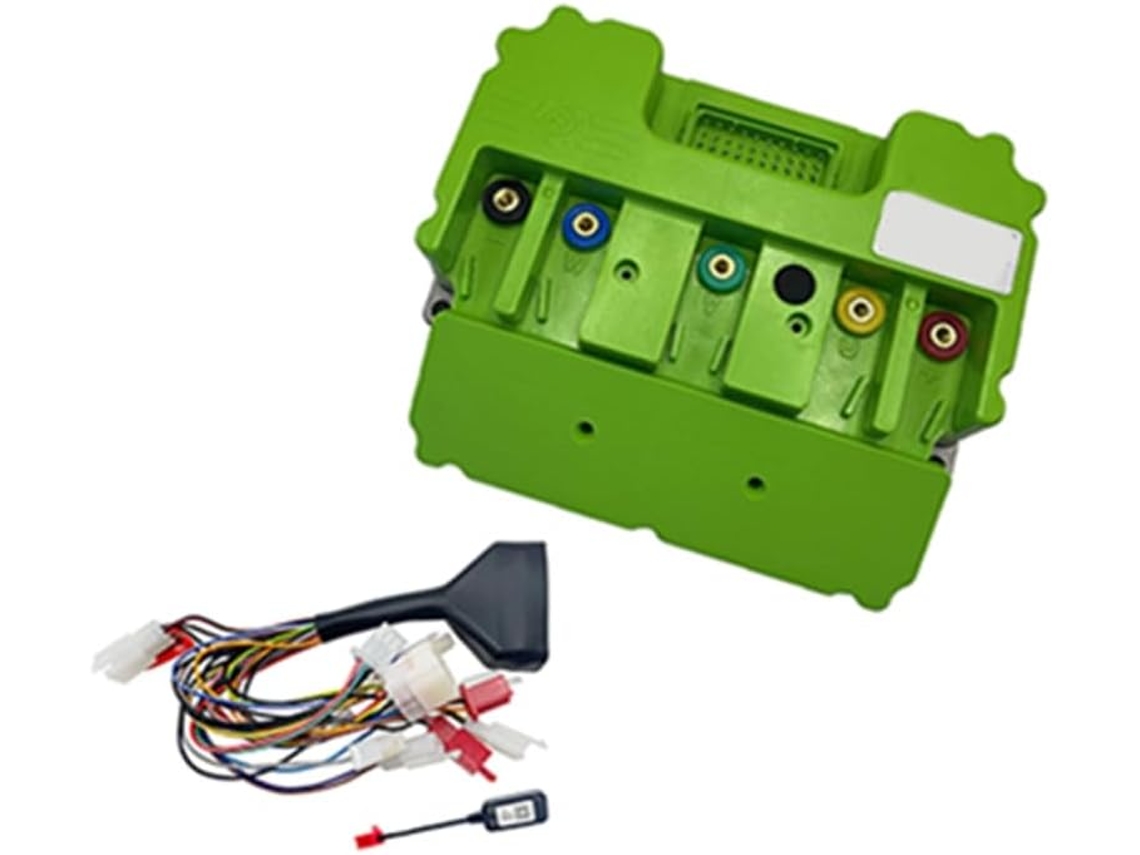 Controlador De Motor Nd72260 Compatible Con Conversión De Patinete Eléctrico, 48v-72v, 80a