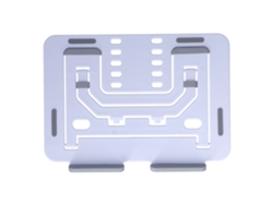 Teclado inalámbrico 2.4G con panel táctil, 2 en 1, portátil, para iOS, Windows y Android.