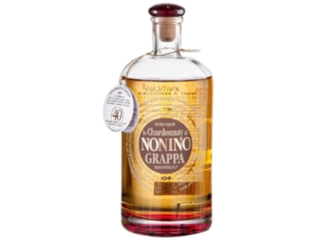 Aguardiente NONINO Grappa Nonino Monovitigno Lo Chardonnay In Barriques (0.7 L - 1 unidad)