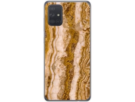 Carcasa Samsung Galaxy A71 TUMUNDOSMARTPHONE Dibujos Multicolor
