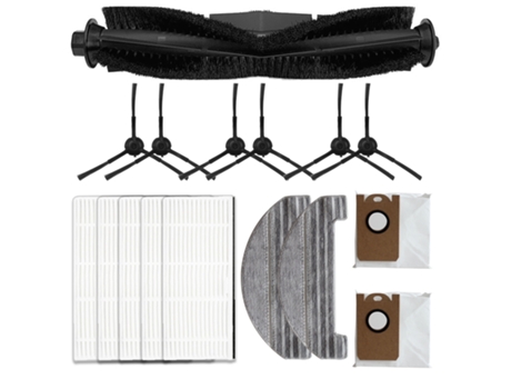 Cepillo lateral de cepillo de rodillo, fregonas Hepa, Robot aspirador para Proscenic M8 Pro, accesorios de repuesto