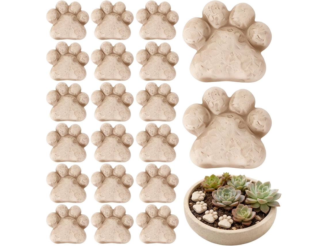Piedras Decorativas, Resistentes A La Intemperie Y Ligeras | Para Céspedes,