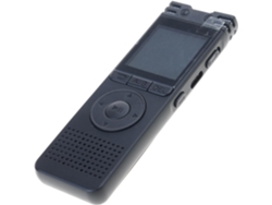 Grabadora De Voz Digital Con Reducción De Ruido, 128 Gb De Almacenamiento, Función Mp3.