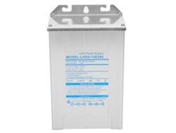 2026-fuente De Poder Switching Impermeable De Aleación De Aluminio Para Led 200w 24v Lhdv-24e 200