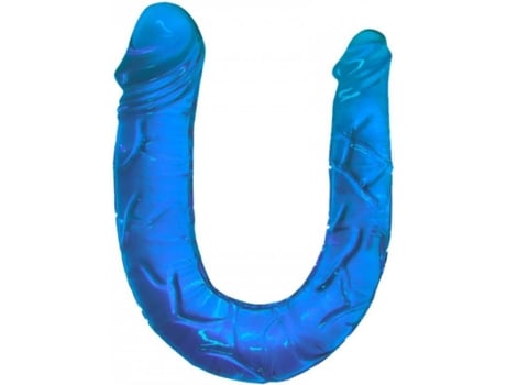 Estimulador BAILE DILDOS Baile Double Dong Azul